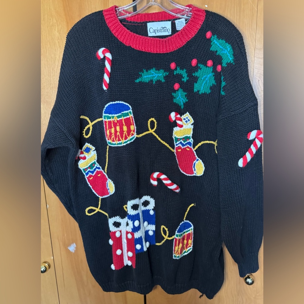Vintage Women’s Capistrano Christmas Sweater Size 18/20